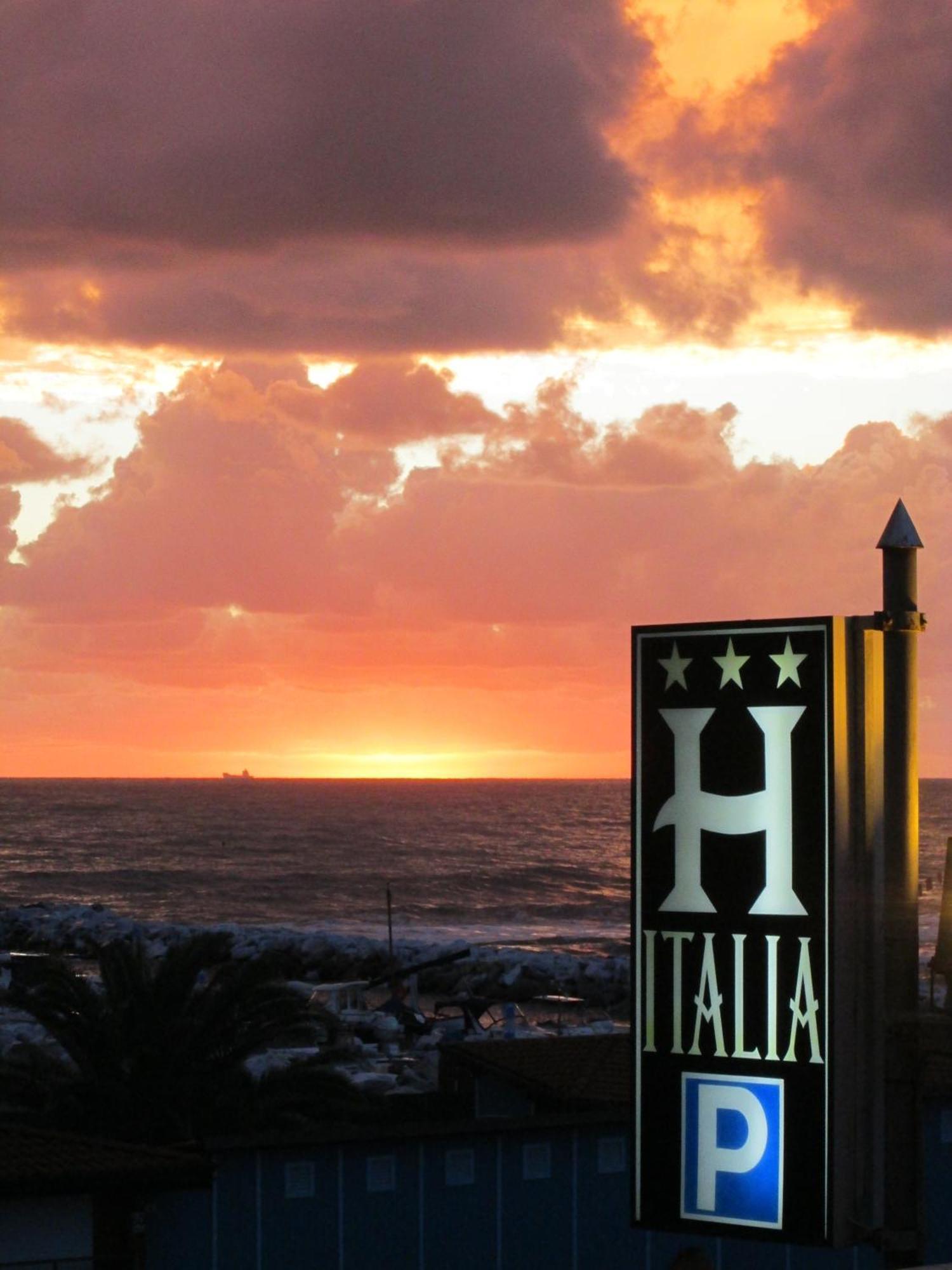 Hotel Italia มารีนา ดิ มาซซา ภายนอก รูปภาพ