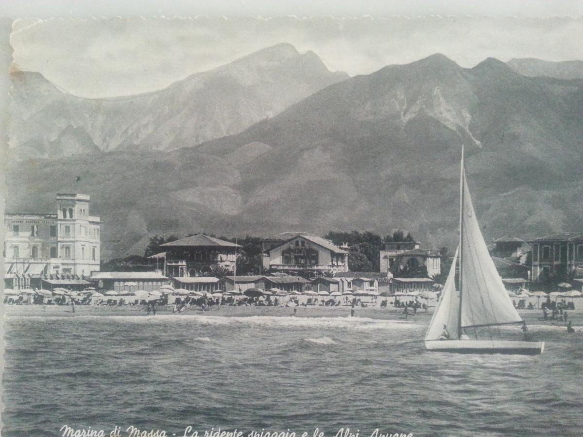 Hotel Italia มารีนา ดิ มาซซา ภายนอก รูปภาพ