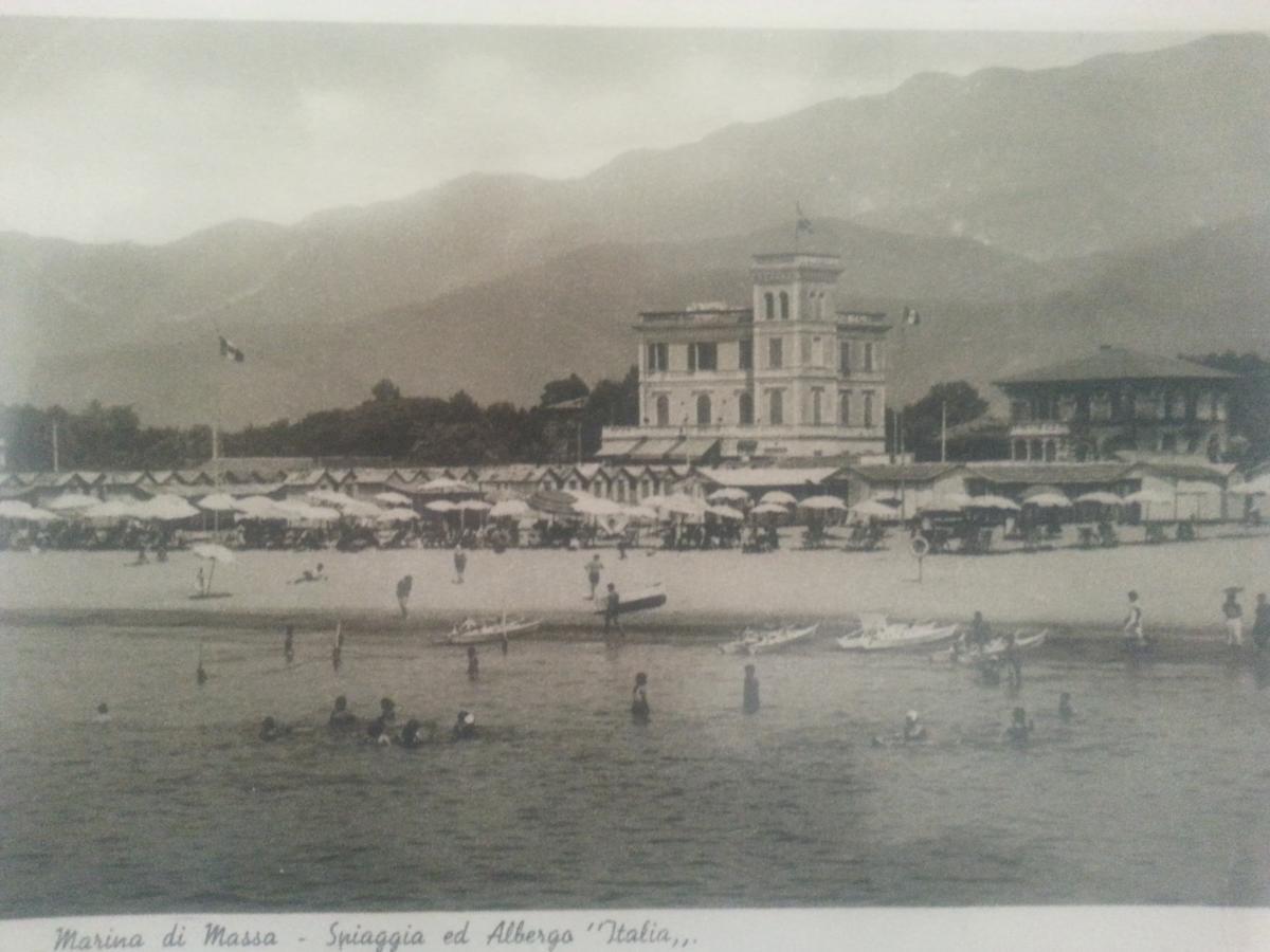 Hotel Italia มารีนา ดิ มาซซา ภายนอก รูปภาพ