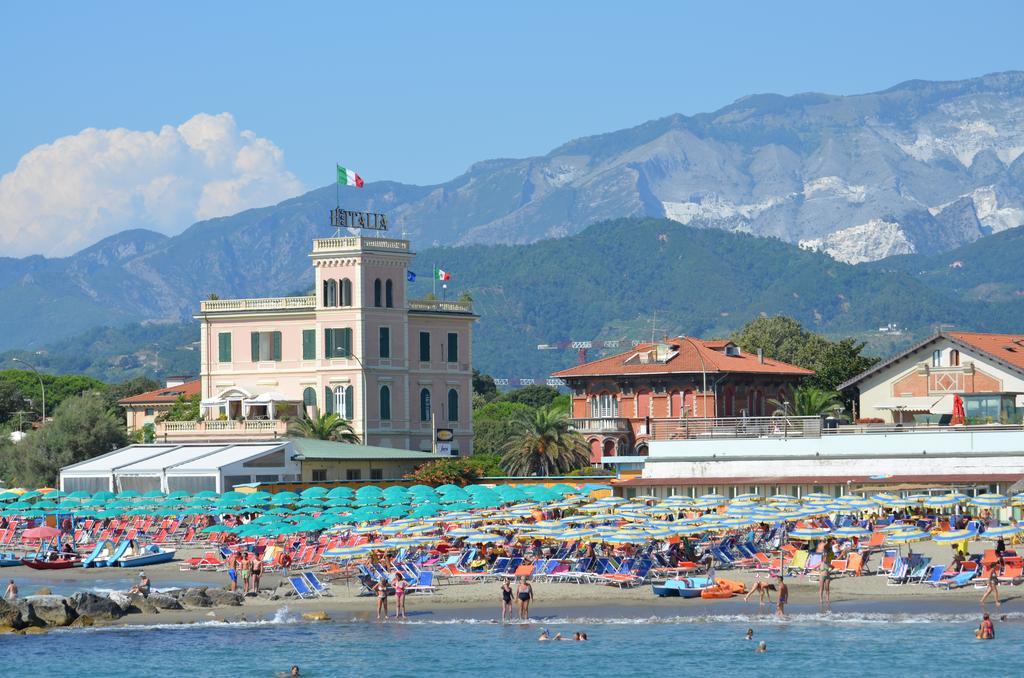 Hotel Italia มารีนา ดิ มาซซา ภายนอก รูปภาพ