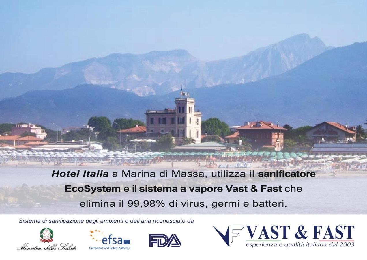 Hotel Italia มารีนา ดิ มาซซา ภายนอก รูปภาพ